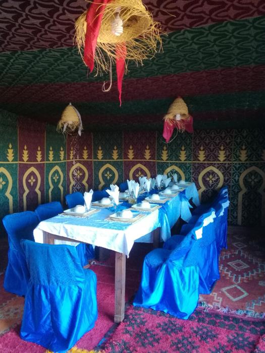 Merzouga Blue Sky
