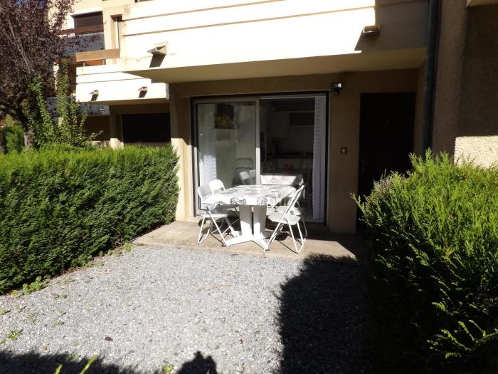 Hameau des Thermes - appartement rez de chaussée