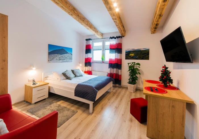 Apartamenty i Pokoje w centrum Karpacza