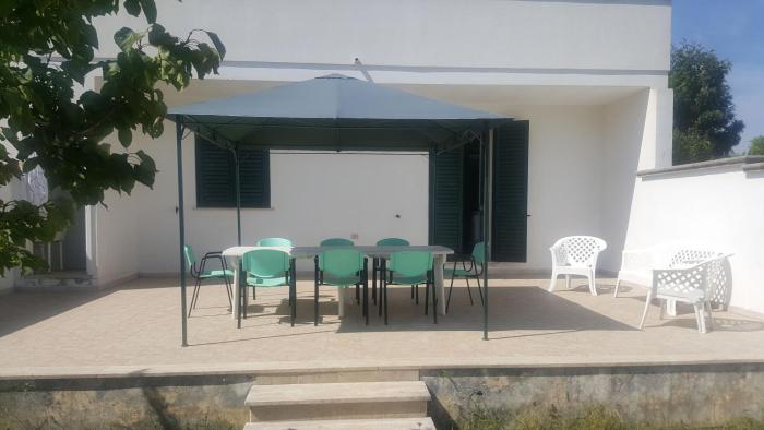 Trilocale con doppio giardino 9