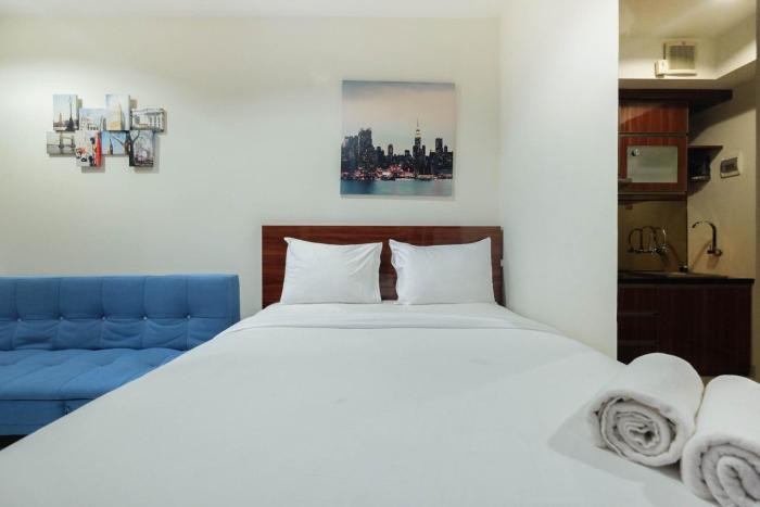 Best Location Studio Apartment @ Grand Kamala Lagoon By Travelio