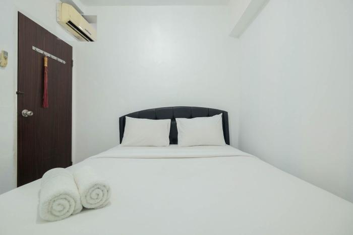 New Furnished 2BR Apartment Mutiara Bekasi By Travelio