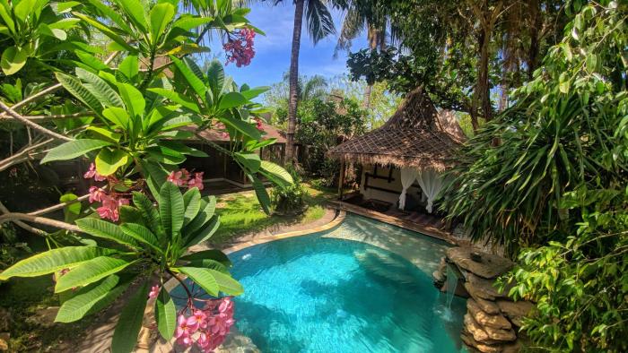 Villa Bhuvana with private swimming pool