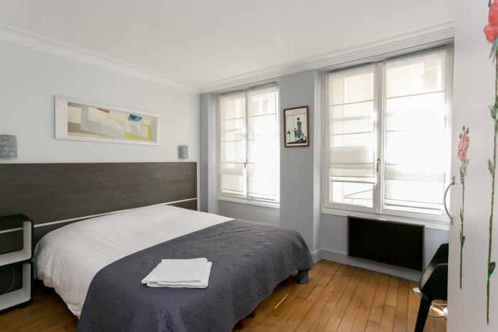 Sourdiere Louvre Vendome with AC