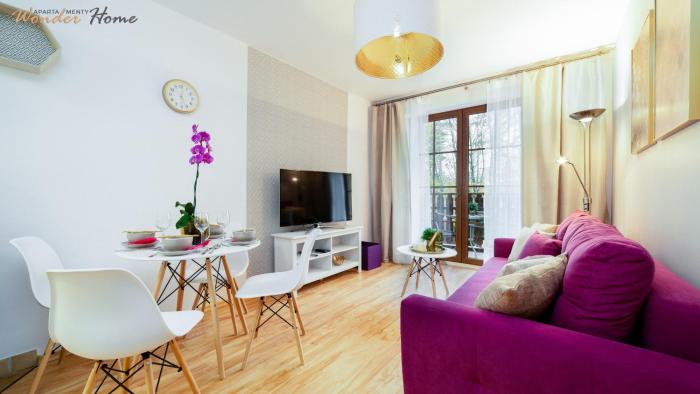 Wonder Home - Apartamenty z balkonami w centrum Karpacza - blisko szlaków i parku miejskiego z zewnętrzną siłownią