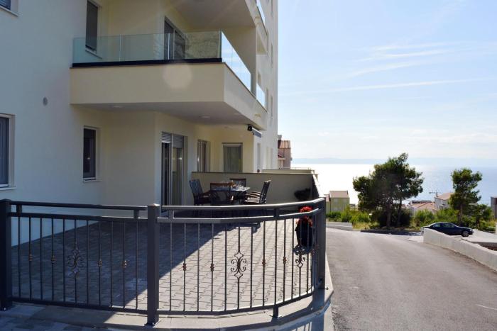Apartment Antica with sea view