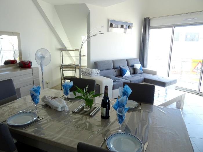 Appartement convivial à Berck avec vue sur mer (72m²) + Balcon