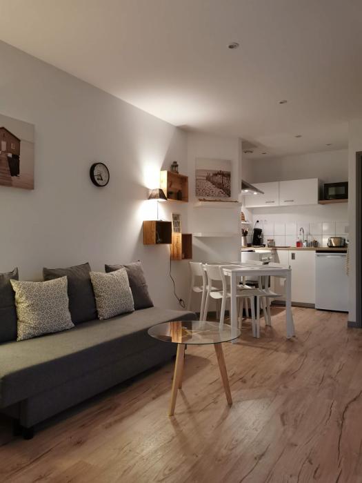 La maisonnette au centre ville