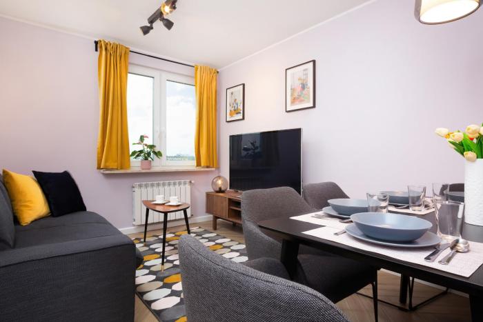 Apartments Warsaw Nowowiejska by Noclegi Renters