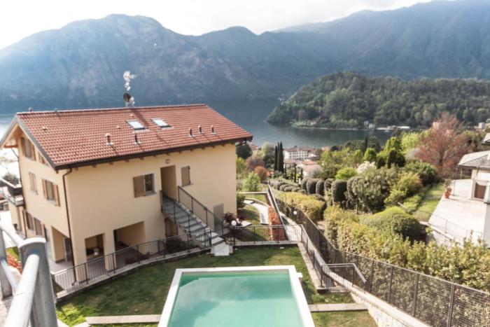 Vista Monte Grigna - Mezzegra, Tremezzina by LoveComo