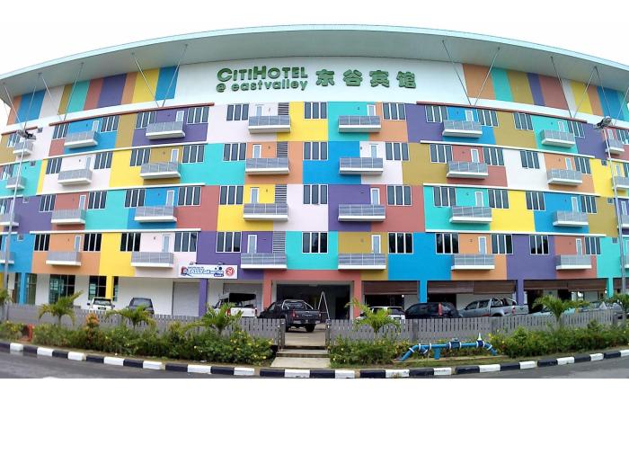 New Glow Hotel Miri Previously known as Citi Hotel