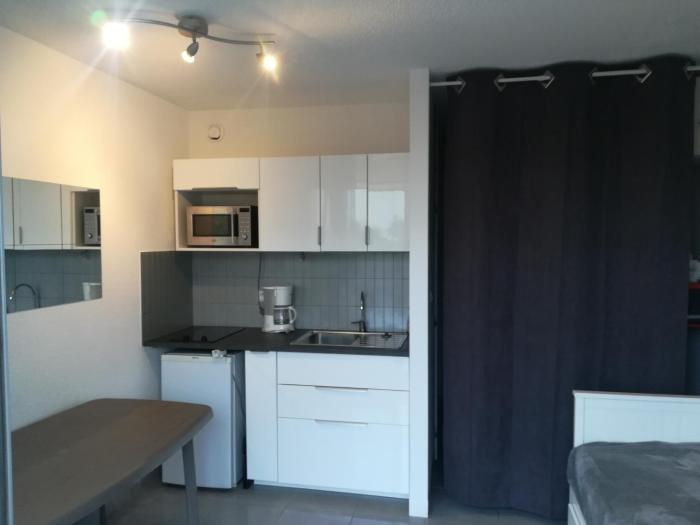 Studio la grande motte, parking