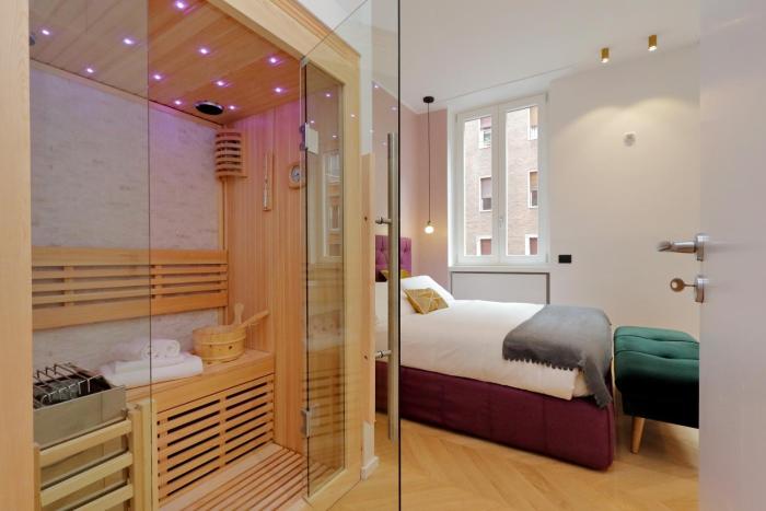 ROMAC Trinity - 3bdr apartment with Sauna & Jacuzzi in Campo de Fiori