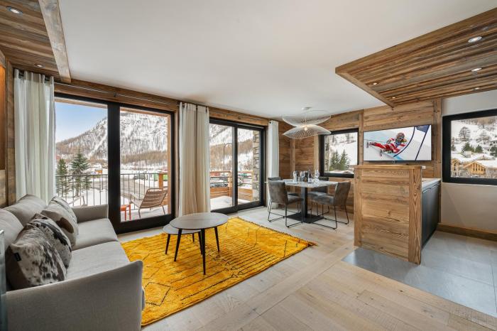 Appartement Flocon - LES CHALETS COVAREL