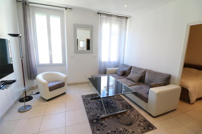 Carré dOr 1 bedroom 2 mins from Croisette 5 from Palais 243