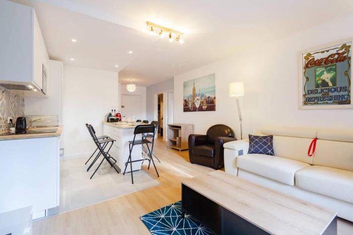 2 chambres Terrasse Parking Toulouse Centre Gare