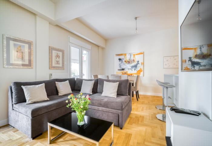 Lovely Sunlit Central Athens 2 Bedroom 2 Bathroom Condo