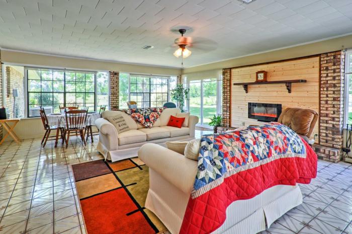 Rural Baton Rouge Area Home with Patio!