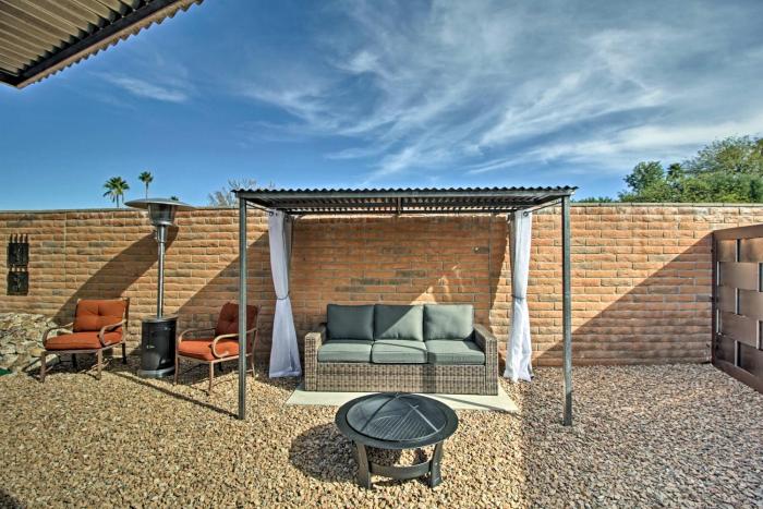 East Tucson Home with Backyard, Patio and Fire Pit