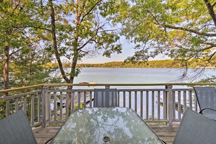 Waterfront House wDock & Deck on Little Bear Lake