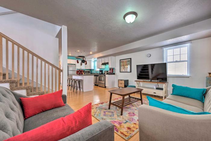 Family-Friendly Logan Farmhouse w Yard & Near USU