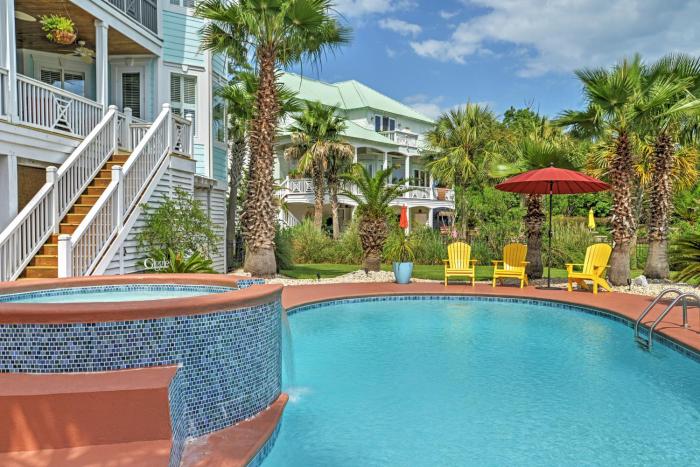 Spacious Lakefront Retreat with Fishing Dock and Deck!