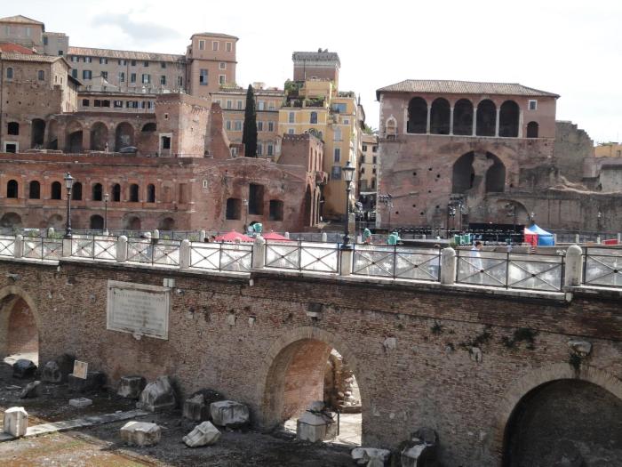 Elegante appartamento immerso nei Fori Imperiali