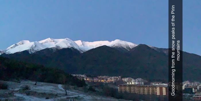 Apartment D404 panorama resort Bansko