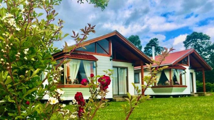 Arriendo de Cabañas con Piscina y Entorno Natural, Villarrica