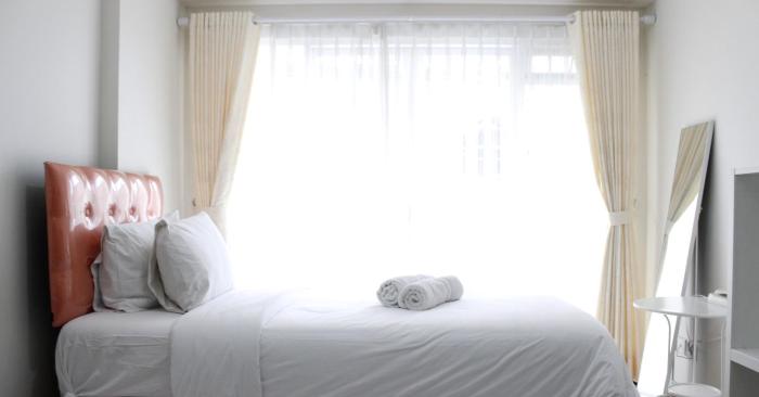 Scenic & Trendy Studio Apartment at Gateway Pasteur By Travelio