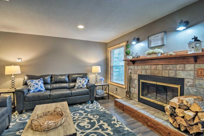 Big Bear Lake All-Season Northern Michigan Getaway