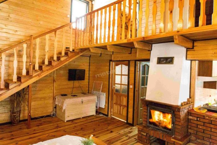 Białowieża Spanie na sianie Puszcza Białowieska