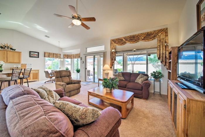 Desert Home with Grill about 4 Mi to Wigwam Golf Course