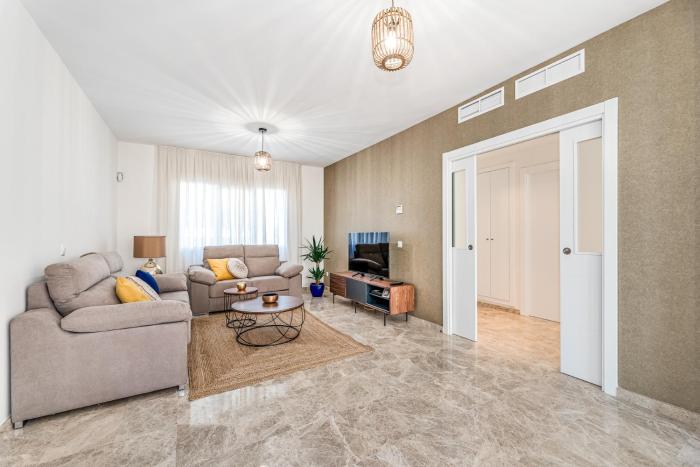 New cozy three bedrooms duplex in los naranjos