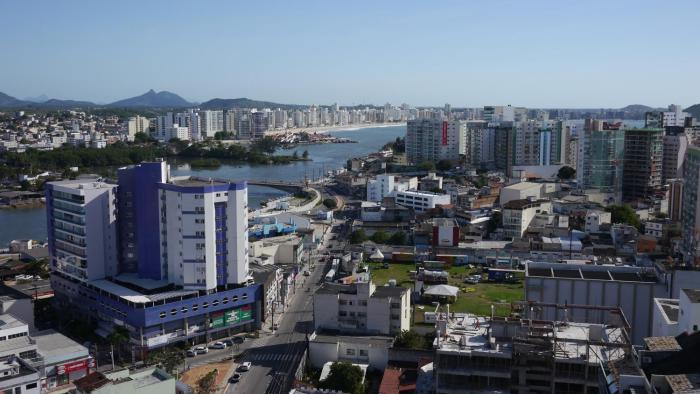 Apartamento Luxo no Centro com Vista Ponte de Guarapari