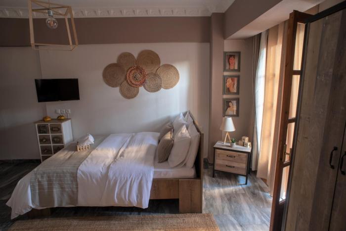 Cozy Studio in Trikala Center with private Parking!