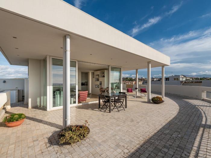 Attico Belvedere sul mare