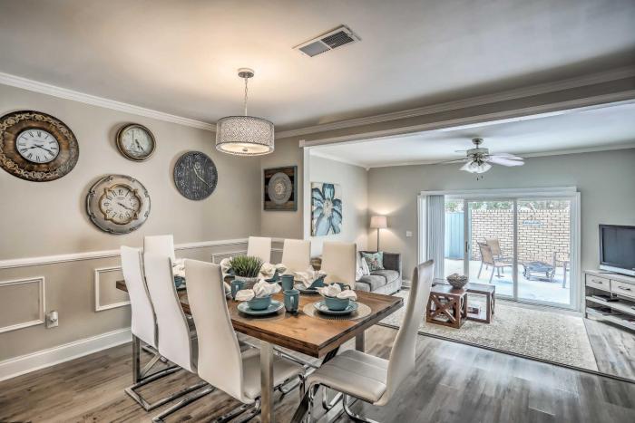 Walk to Ocean and Family Fun Myrtle Beach Townhome!