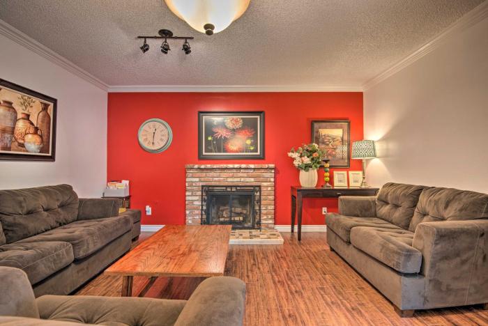 Arcadia Home with Sunroom and Deck in Central Location