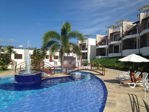 Flat no Condomínio Brisas do Amor Pipa