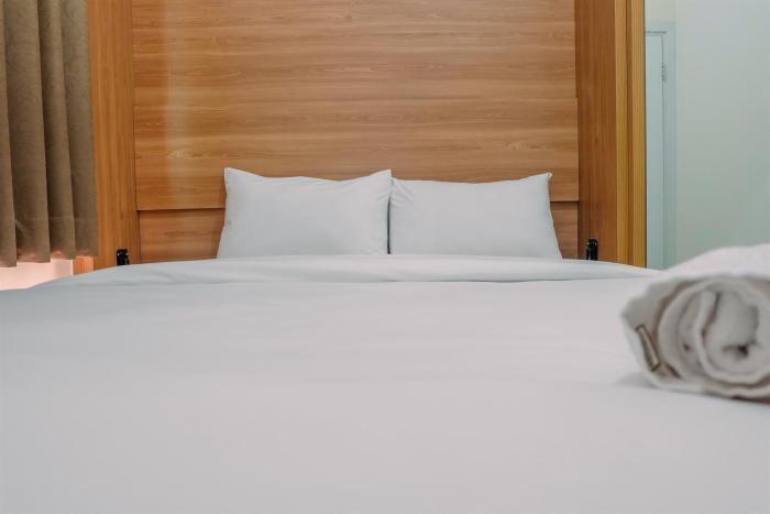 Connected to Mall 2BR Apartment at Green Pramuka City By Travelio