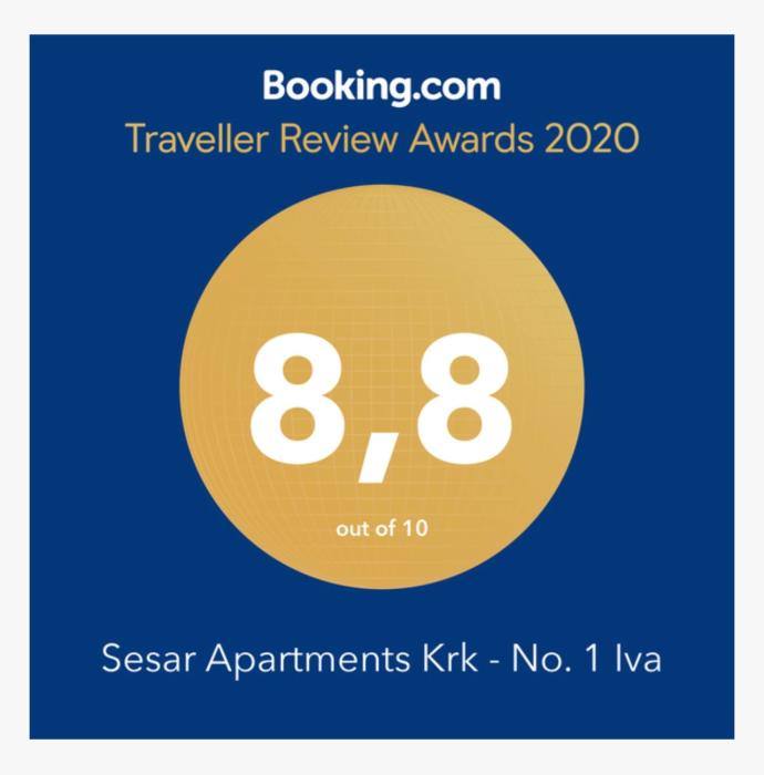 Sesar Apartments Krk - No. 1 Iva