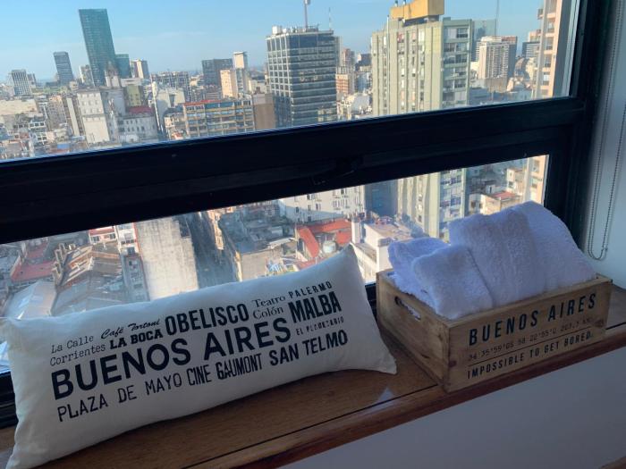 Buenos Aires View - Apart 2 Amb sobre Av Corrientes