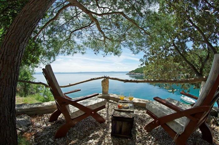 Remote Beach House Studena Brač