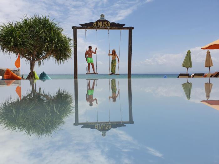 dNusa Beach Club and Resort