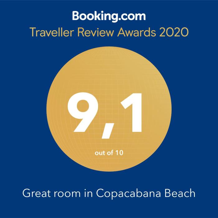 Great room in Copacabana Beach
