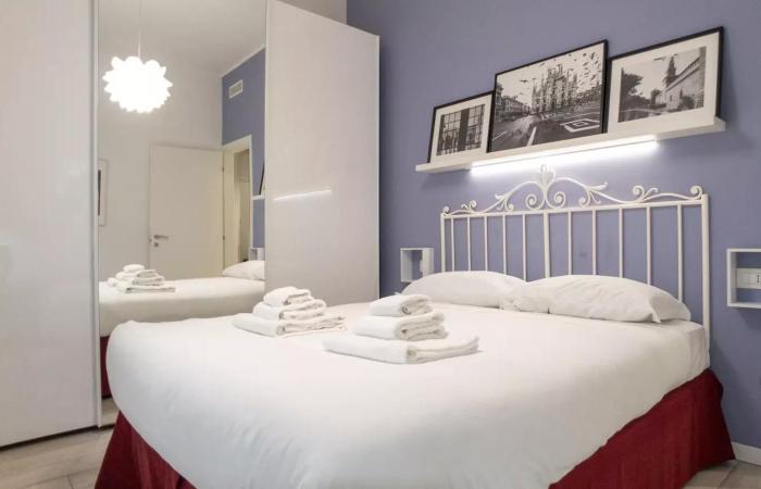 Modern apartment in Milan