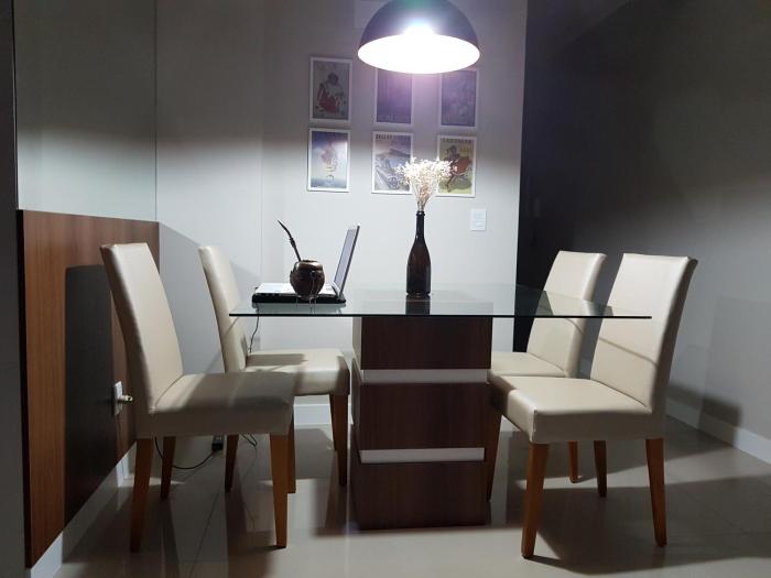 Vista parcial para o mar