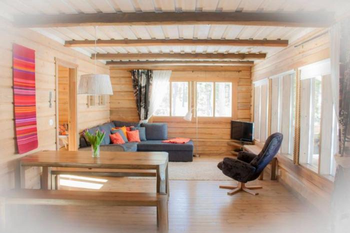 Cottage Harmaa at Niemi-Kapee