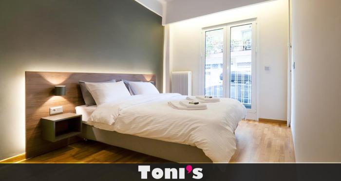 TONIS 2BD Modern flat in Koukaki near Acropoli